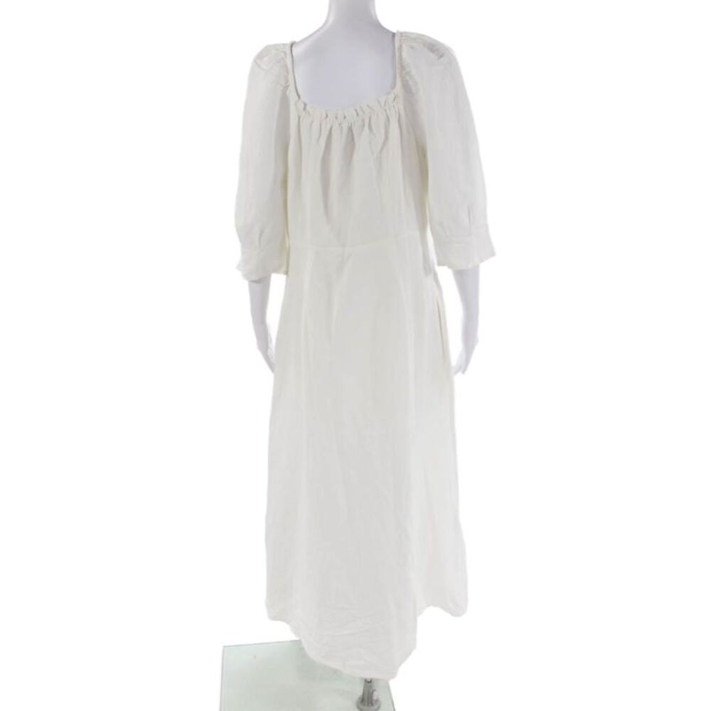 Something Navy Womens Button Front Off Shoulder S… - image 3